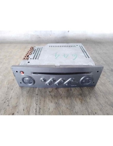 SISTEMA AUDIO / RADIO CD RENAULT SCENIC II (JM)...