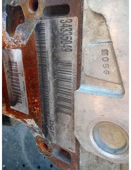 DESPIECE MOTOR BMW SERIE 5 BERLINA (E39) - 252740