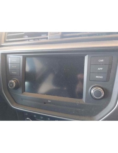 SISTEMA AUDIO / RADIO CD SEAT ARONA (KJ) - 227198