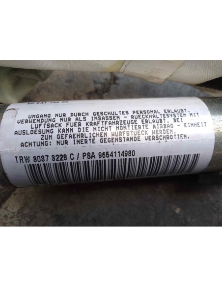 AIRBAG CORTINA DELANTERO DERECHO CITROEN C4 PICASSO - 215537