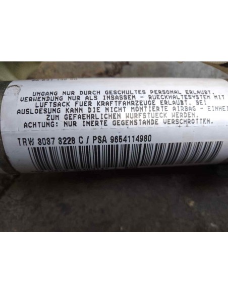 AIRBAG CORTINA DELANTERO DERECHO CITROEN C4 PICASSO - 215537