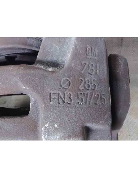 PINZA DE FRENO DELANTERA IZQUIERDA OPEL VECTRA C BERLINA - 206045