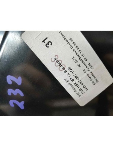 GUANTERA VOLKSWAGEN PASSAT BERLINA (362) - 128991