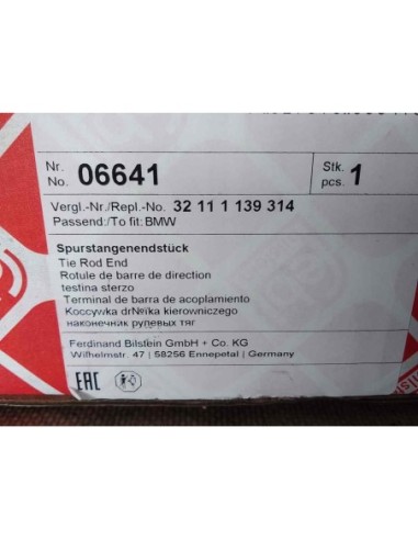 ROTULA DIRECCION BMW SERIE 3 BERLINA (E36) -...