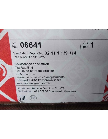 ROTULA DIRECCION BMW SERIE 3 BERLINA (E36) - 199919