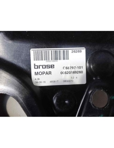 ELEVALUNAS DELANTERO DERECHO FIAT 500X (334) -...