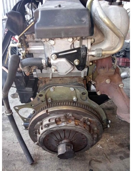 MOTOR COMPLETO IVECO DAILY CAMIÓN/VOLQUETE - 204829