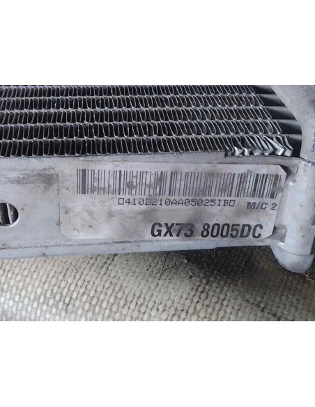 RADIADOR AGUA JAGUAR XF - 219521