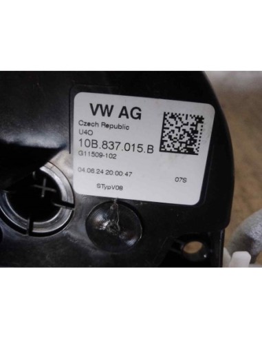 CERRADURA PUERTA DELANTERA IZQUIERDA SKODA...