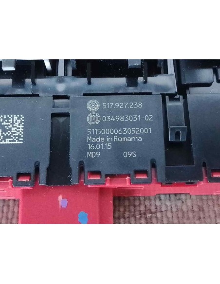 INTERRUPTOR VOLKSWAGEN GOLF SPORTSVAN VII (AM1)(12 2013) - 201714