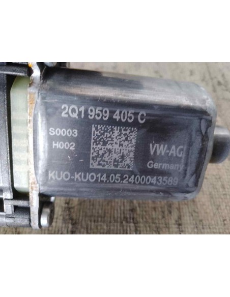 MOTOR ELEVALUNAS DELANTERO IZQUIERDO SKODA FABIA (PJ3) - 205156