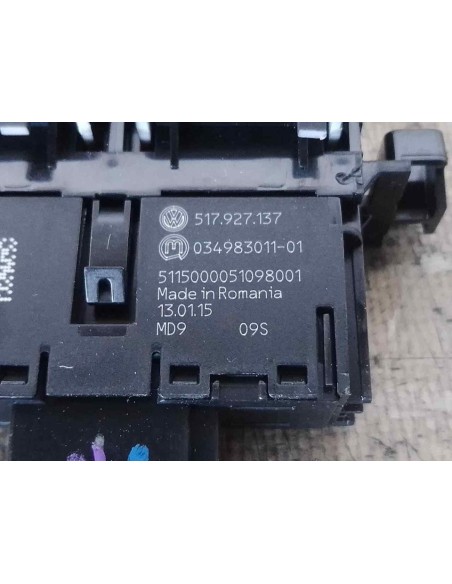 INTERRUPTOR VOLKSWAGEN GOLF SPORTSVAN VII (AM1)(12 2013) - 201773