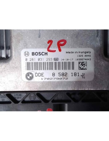 CENTRALITA MOTOR UCE BMW SERIE 5 GRAN TURISMO...