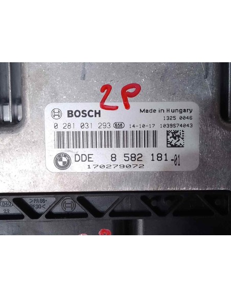 CENTRALITA MOTOR UCE BMW SERIE 5 GRAN TURISMO (F07) - 210567