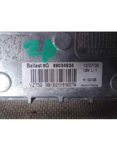 CENTRALITA FAROS XENON RENAULT ESPACE IV (JK0)...