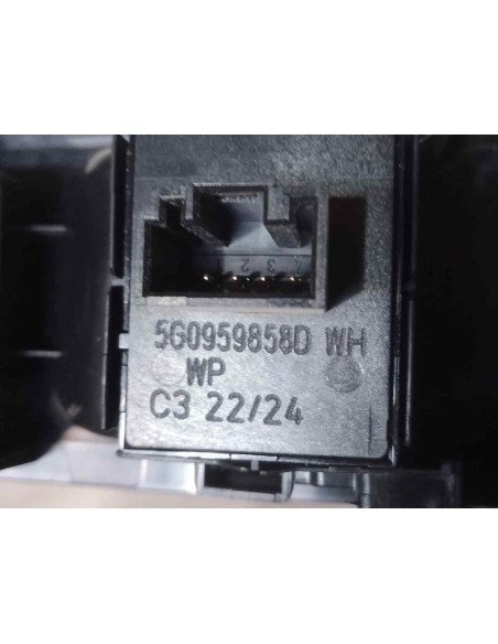 MANDO ELEVALUNAS DELANTERO IZQUIERDO SKODA FABIA (PJ3) - 205152