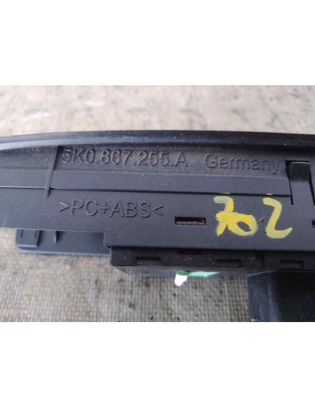 MANDO ELEVALUNAS DELANTERO IZQUIERDO VOLKSWAGEN GOLF VI (5K1)(10 2008) - 205870