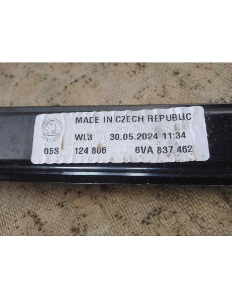 ELEVALUNAS DELANTERO DERECHO SKODA FABIA (PJ3) - 205243