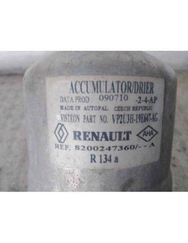 EVAPORADOR AIRE ACONDICIONADO RENAULT KANGOO II...