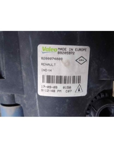 FARO ANTINIEBLA DERECHO RENAULT SCENIC III (JZ)...