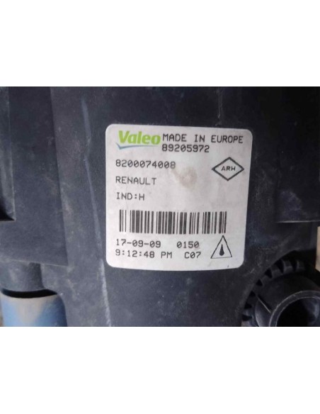 FARO ANTINIEBLA DERECHO RENAULT SCENIC III (JZ) - 199456