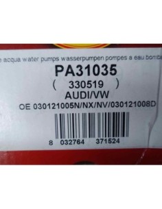 BOMBA AGUA SEAT INCA (6K9) - 199943 2