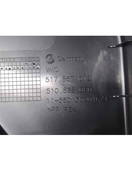 GUARNECIDO PUERTA DELANTERA DERECHA VOLKSWAGEN GOLF SPORTSVAN VII (AM1)(12 2013) - 201793