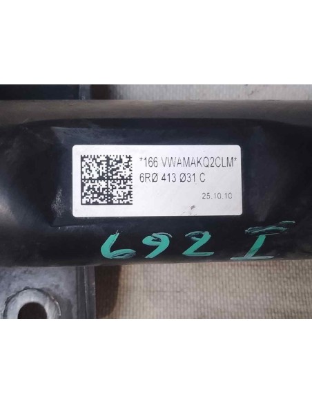 AMORTIGUADOR DELANTERO IZQUIERDO VOLKSWAGEN POLO V (6R1) - 204085