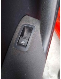 MANDO ELEVALUNAS TRASERO IZQUIERDO VOLKSWAGEN POLO V...