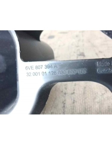 SOPORTE PARAGOLPES TRASERO SKODA FABIA (PJ3) -...