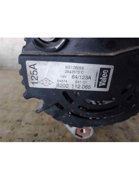 ALTERNADOR NISSAN ALMERA (N16/E) - 206341