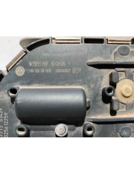 MOTOR LIMPIA DELANTERO VOLKSWAGEN GOLF VI (5K1)(10 2008) - 206506