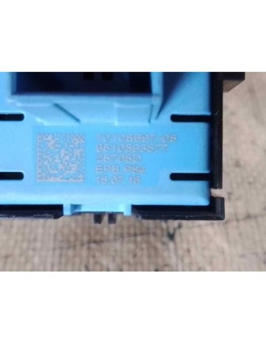 FRENO DE MANO ELECTRICO PEUGEOT 3008 - 207255