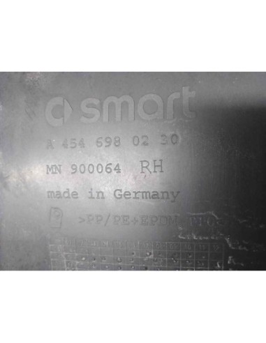 PASO RUEDA TRASERO DERECHO SMART FORFOUR - 209283