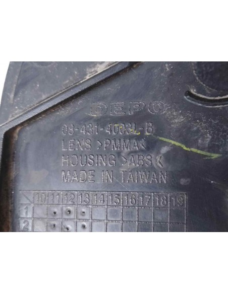 PILOTO TRASERO IZQUIERDO FORD FIESTA (CB1) - 209370