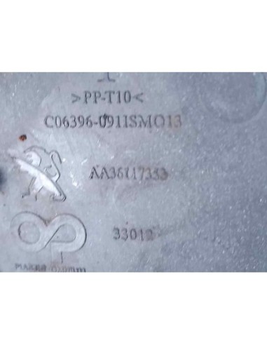 MOLDURA PARAGOLPE DELANTERA PEUGEOT 308 - 211692