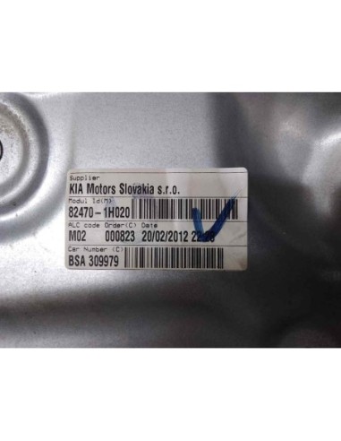 ELEVALUNAS DELANTERO IZQUIERDO KIA CEED (ED) -...