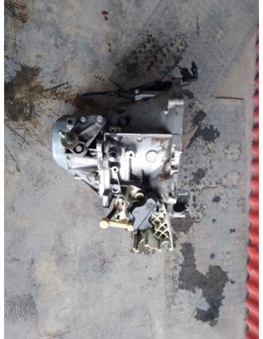 CAJA CAMBIOS CITROEN C4 BERLINA - 256210