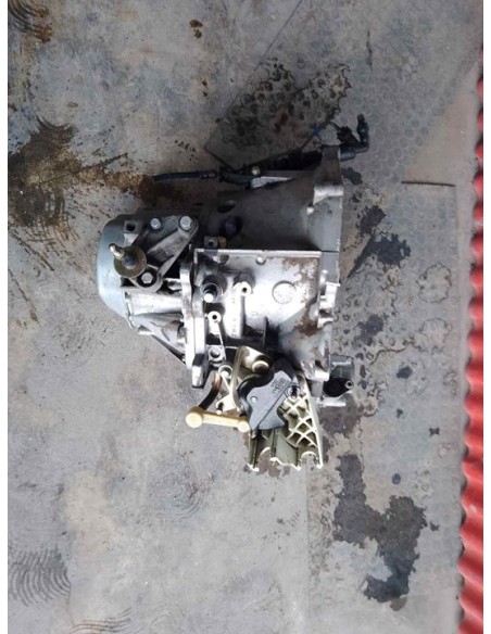 CAJA CAMBIOS CITROEN C4 BERLINA - 256210