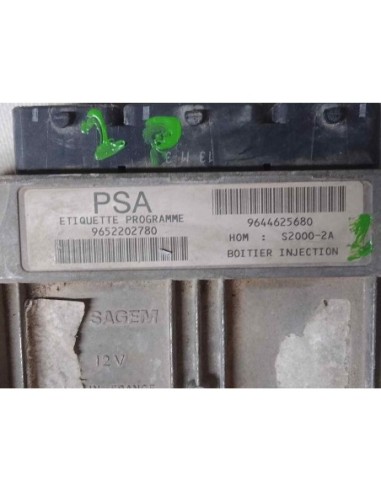 CENTRALITA MOTOR UCE PEUGEOT 206 - 248542