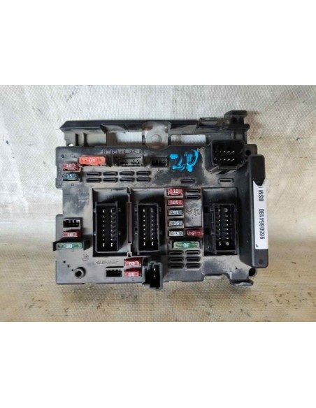 CAJA RELES / FUSIBLES PEUGEOT 206 - 250098