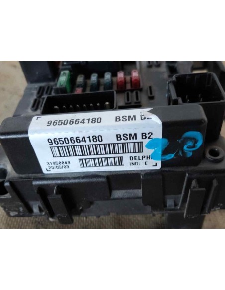 CAJA RELES / FUSIBLES PEUGEOT 206 - 250098