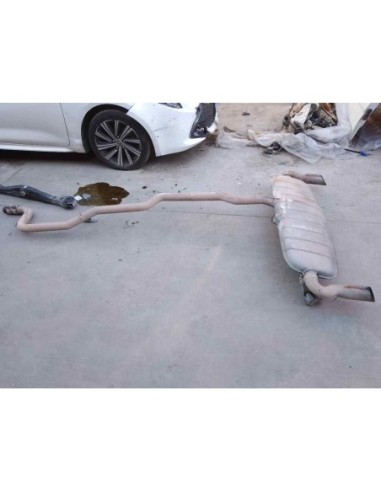 TUBO ESCAPE COMPLETO AUDI Q7 (4L) - 242902