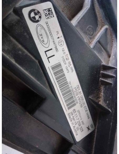 FARO IZQUIERDO BMW SERIE 3 BERLINA (F30) - 252749