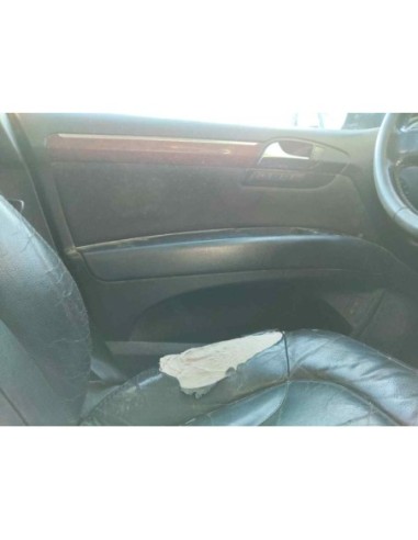 GUARNECIDO PUERTA DELANTERA IZQUIERDA AUDI Q7...