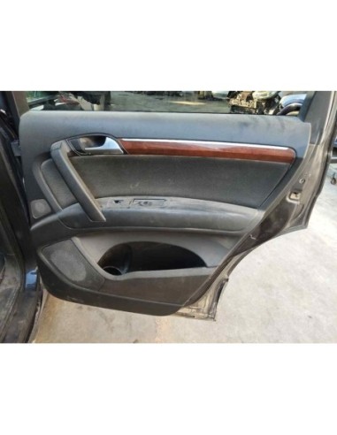 GUARNECIDO PUERTA TRASERA DERECHA AUDI Q7 (4L)...