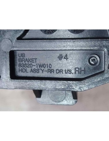 MANETA INTERIOR TRASERA DERECHA KIA RIO (UB) -...