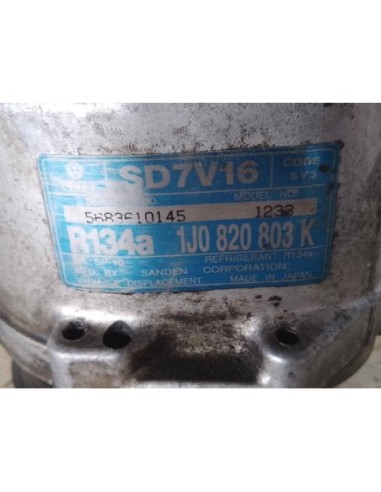 COMPRESOR AIRE ACONDICIONADO SEAT TOLEDO (1M2)...