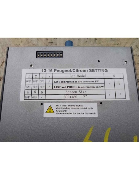 MODULO ELECTRONICO PEUGEOT 308 - 211335