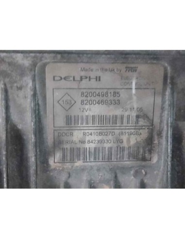 CENTRALITA MOTOR UCE RENAULT KANGOO I (F/KC0) -...